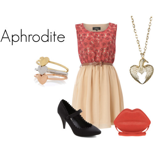 Aphrodite from Greek Mythology.
Suggested by Anonymous
