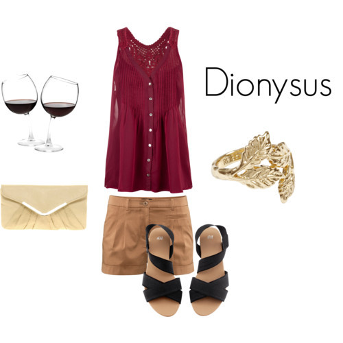 Dionysus from Greek Mythology.
Suggested by Anonymous