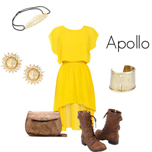 Apollo from Greek Mythology.
Suggested by Anonymous