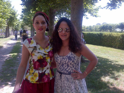 
CamiLiteral: at oheka castle (July 10)
