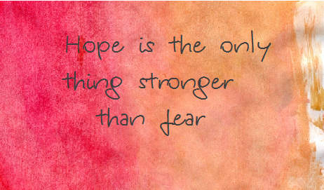 Hunger Games Quotes Hope Fear