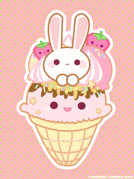 I want to make more charms soon..and I realized that I never made anything with a bunny on it! :0