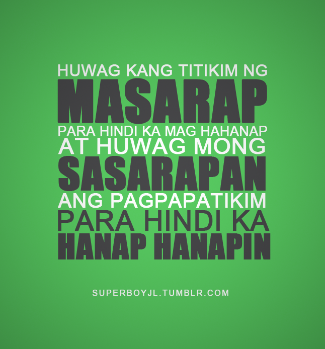 superboyjl.tumblr.comtagalog funny quotes, tagalog