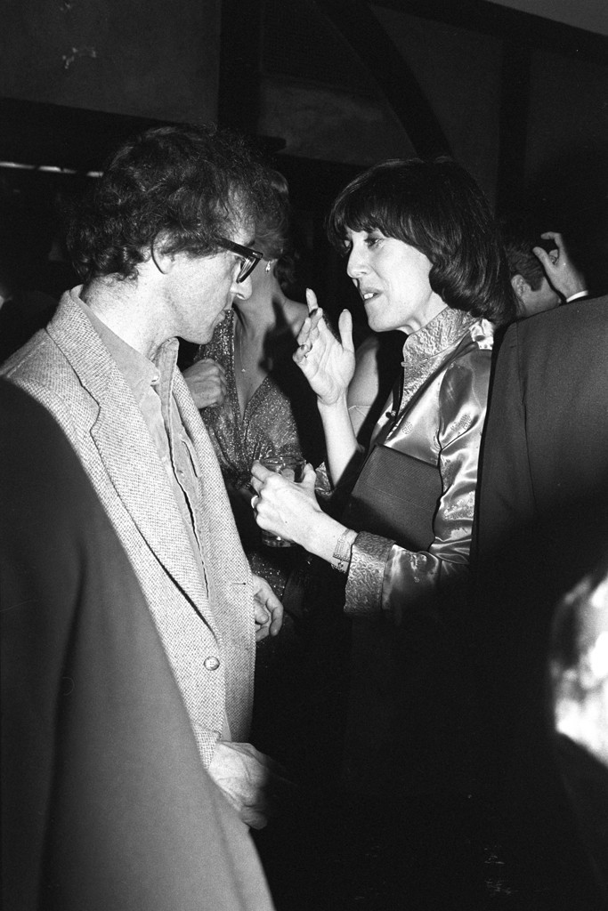 Woody Allen and Nora Ephron, 1978