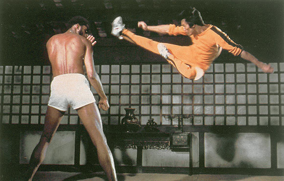 Bruce Lee in Game of Death