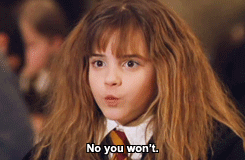 my gif ron weasley harry potter Hermione Granger philosopher