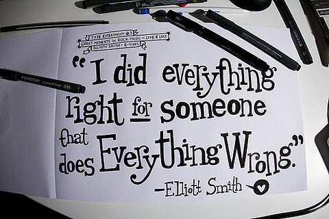 I did everything right for someone that does everything wrong | FOLLOW BEST LOVE QUOTES ON TUMBLR  FOR MORE LOVE QUOTES