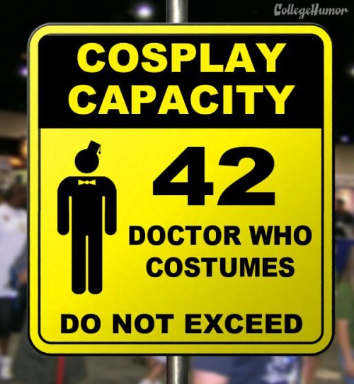 Highly Appropriate &amp; Funny Comic Convention Information Signs