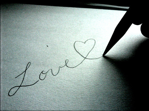 Writing About Love