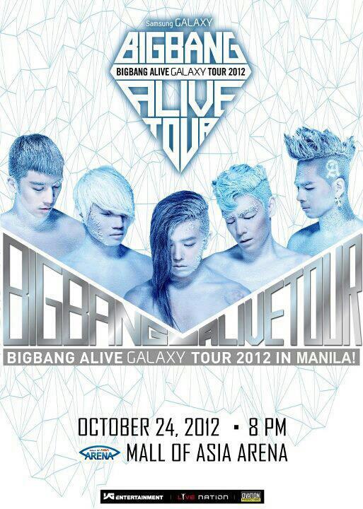 Big Bang Alive Galaxy Tour 2012 tại Giá vé Philippines!  Big Bang Alive Galaxy Tour 2012October 24,2012, 8pmSM Arena, MOA PasayTicket Giá: VIP ngồi - 12.500 VIP thường vụ - 10.000 Hạ Box A (Trung tâm) - 7500 Box B (hai mặt) - 6500 Upper Box - 3500 - > tương đương với Thượng B ng Araneta Gen Quảng cáo - 1.000 ** cộng với SM chargesTickets bán vé sẽ là một trong hai thứ Sáu hoặc thứ Bảy, xin chờ đợi công bố thêm chi tiết về ngày chính xác cuối cùng.  Để tất cả những người tham dự, không quên để tham gia Fan Dự án lịch sự của Việt Nam Big Bang (BBPH / VIPPH), cùng với Tạp chí bột giấy, phổ Hồ sơ Việt Nam, Odysseylive.Net và Astroplus, cho phép giúp làm cho sự kiện này thành công và uber vui vẻ: D daebak!  : D Xem ra cho biết thêm chi tiết ..  Cho phép tất cả các nói chuyện tại Ovation Trang Productions: cuối cùng ghế Kế hoạch / Giao diện sẽ được đăng quá của họ.  Nguồn: HAPPEE SY @ FB