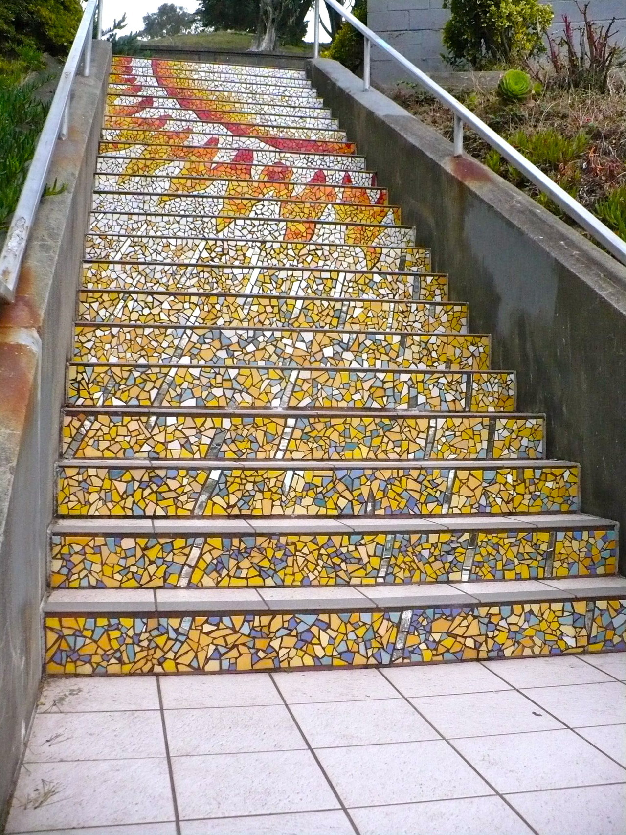 tile steps