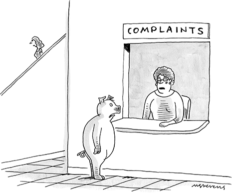 In this week’s cartoon caption contest, we’re giving you the chance to re-caption the drawing that Elaine submitted to The New Yorker on an episode of “Seinfeld”. Elaine’s caption: “I wish I were taller.” Entries accepted through Sunday, July 22nd: http://nyr.kr/SBR1jQ