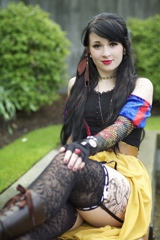Steampunk Snow White (by jojo.edtan)