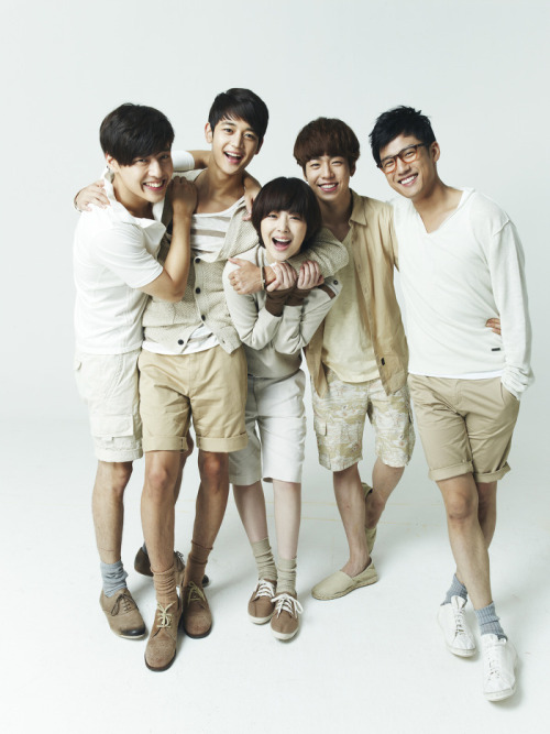 &#8216;To the Beautiful you&#8217; Main Casts Photoshoot Source: rolypolyy