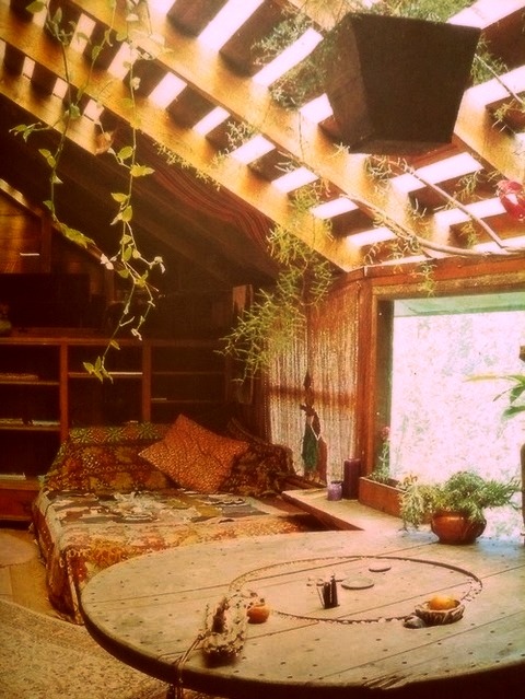 sick room #room #sick #gnarly #vintage #60s #70s #hipster #hippie