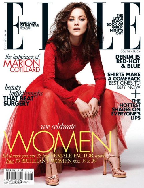 Elle South Africa August 2012 