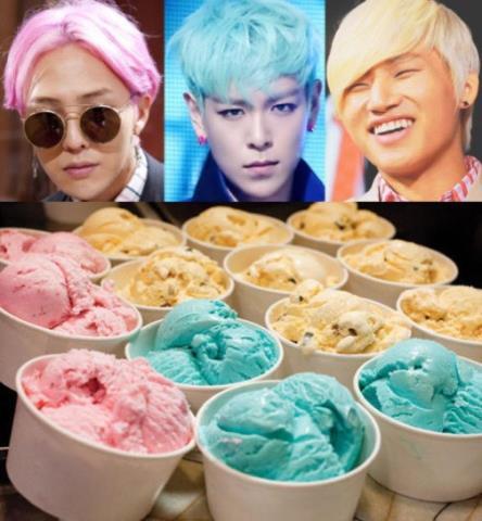 Ice-cream hair ~