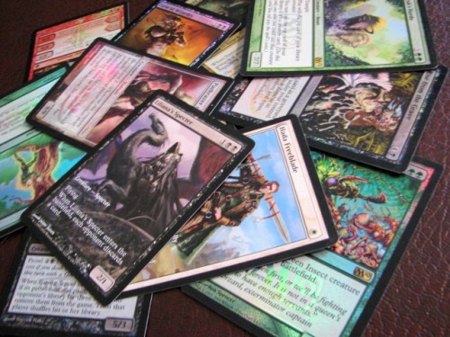 Magic the Gathering promos
Another pile needing sorting.