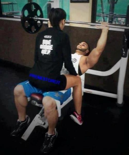 evellios:

lilytrann:

chroniclesofness:


shawna-marie:
Supposedly there is a new study that says when a woman sits on a guy’s hips when he is doing a chest press, his testosterone rises up to about 97.9% which promotes strength and muscle growth.

I would not mind helping, at all. 

Oh we doing this for sure. 

his testosterone rises up to about 97.9%
oh so that’s what we’re calling it now

