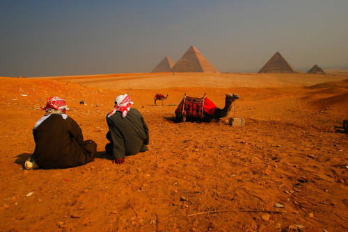 Grande Pirâmide de Gizé, no Egito