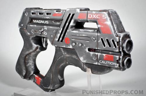M-6 Carnifex Pistol from the Mass Effect series

Propmaker: Bill Doran
Photographer: Bill Doran
