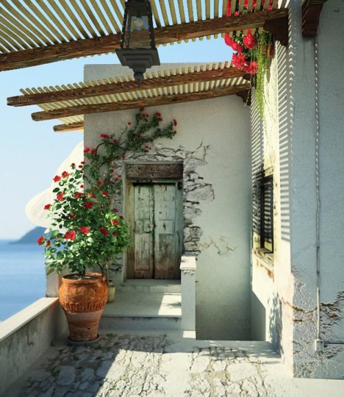homedesigning:

A Rustic Hideaway On The Mediterrenean
