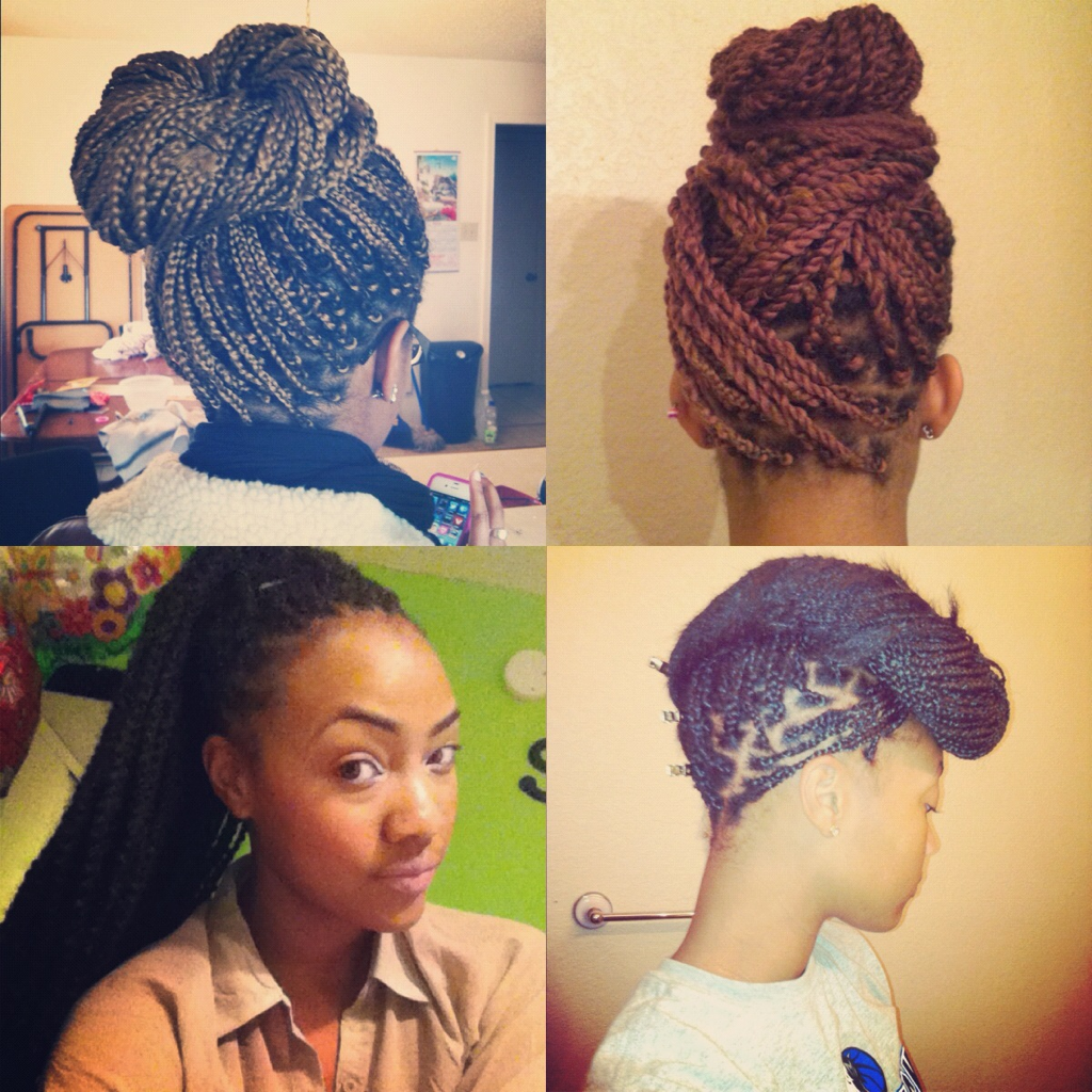 Hairstyle With Braids