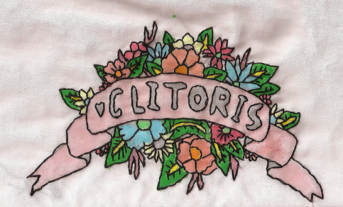 Clitoris Patch on Flickr.