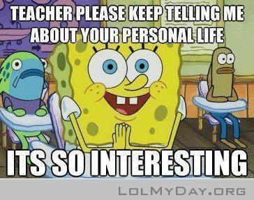 Spongebob Quotes About School. QuotesGram