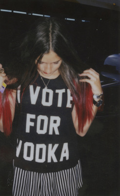 keepcalmandwearheels:

i vote for vodka by natalie moonbeam on Flickr.
