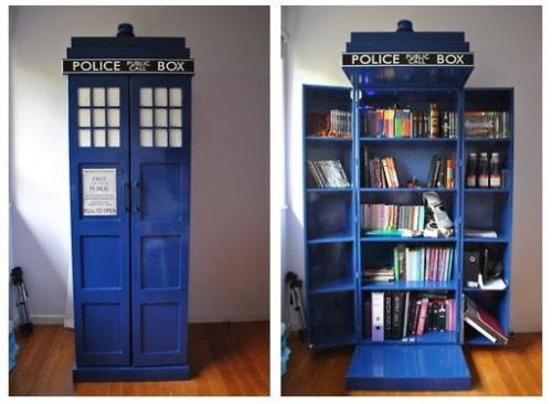bibliotheque Doctor Who