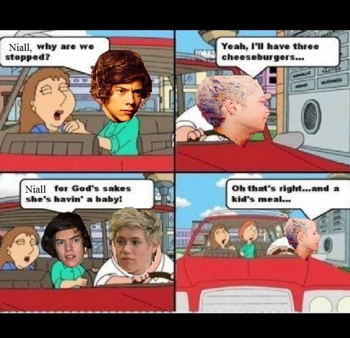 ... one direction pranked #niall horan #funny one direction #funny caption