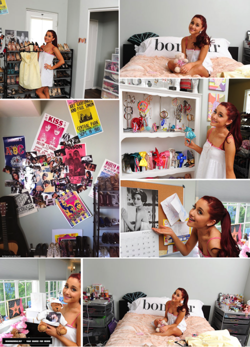 ... grande style # bedroom # cat valentine # room # victorious # other