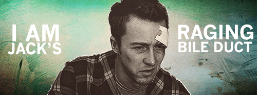 ... edward norton 1999 The Narrator this is a repost so yeah don't kill me