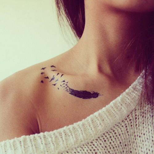 feather-tattoo | Tumblr