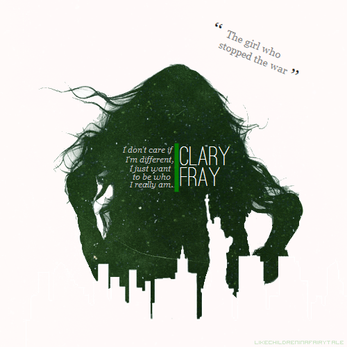 likechildreninafairytale:

Clary Fray.
