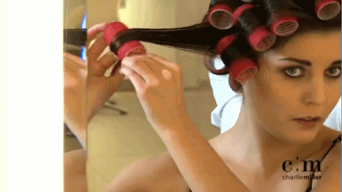Wet Set Hair Rollers