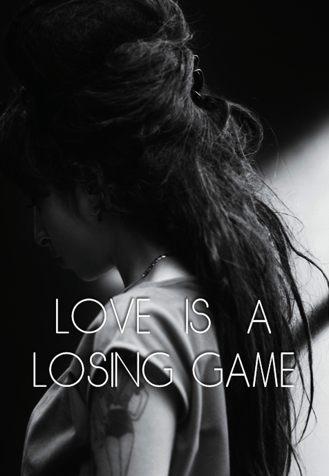 LOVE IS A LOSING GAME â€¦ More here: wagnerrios