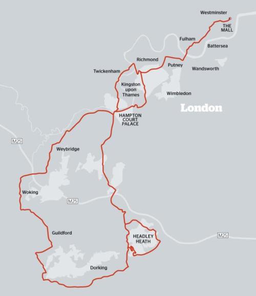 London 2012 Olympic Road Race