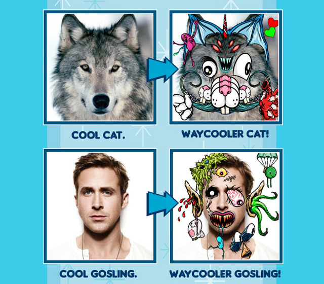 (via Transform Your Photos With The WayCooler App By Alex Pardee)