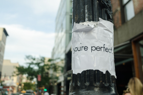joelzimmer:You’re PerfectLower East Side, Manhattan, NY