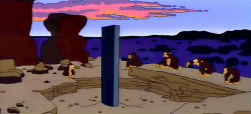 Los Simpson 2001 una odisea en el espacio