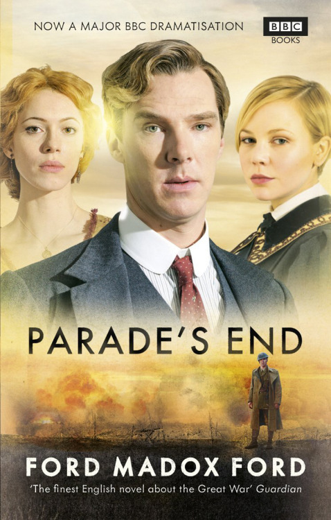 deareje:

high res. Book cover for the BBC tie-in edition of Parade’s End. [x]
