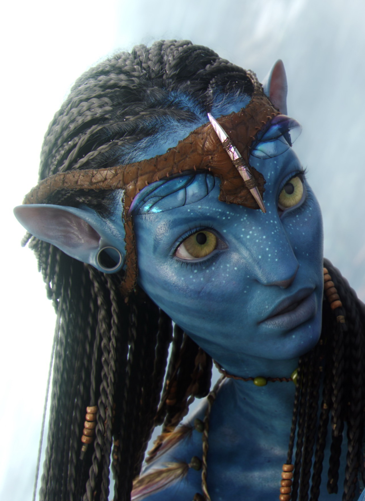 Zoe Saldana In Avatar 2 | d33blog
