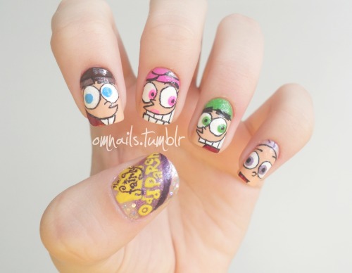 omnails:

Fairly Odd Parents
(facebook) (omnails)