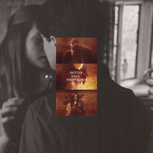 -jamessirius:

HP MEME: Seven ships (friendships, romantic ships, whatever ships). [3/7] — (Book) Harry/Ginny
