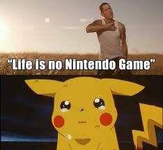 Life is no Nintendo game