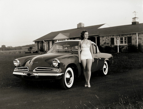 The Beauty & the Studebaker Starliner by The Nite Tripper on Flickr.