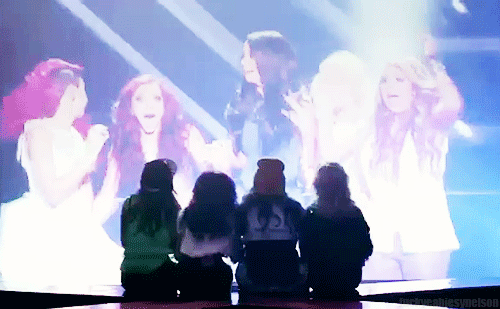 Be right back..crying. Credit FuckYeahJesyNelson