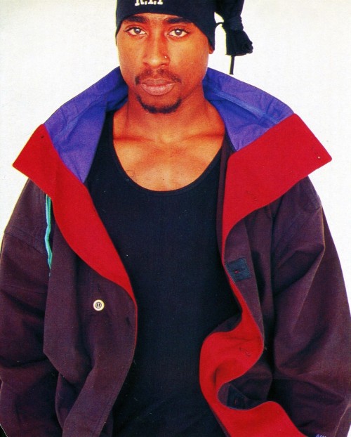 > Throwback: 2pac Karl Kani Advertisement Photos - Photo posted in The Hip-Hop Spot | Sign in and leave a comment below!